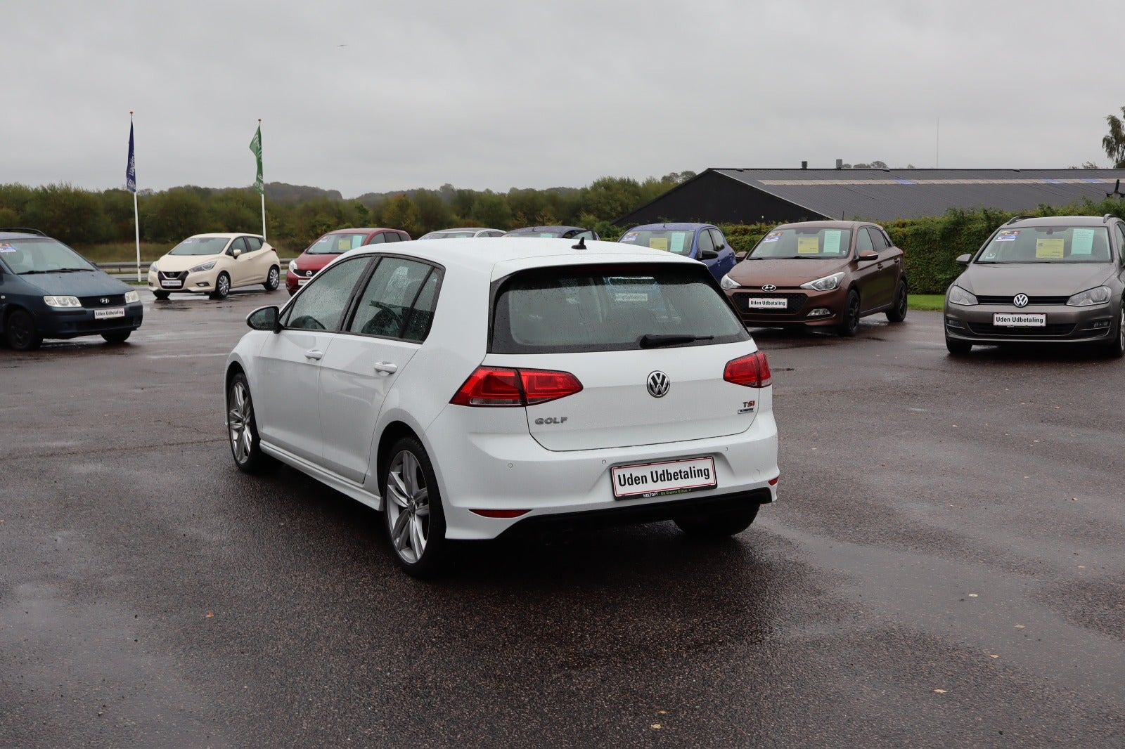 Billede af VW Golf VII 1,4 TSi 150 R-line DSG BMT