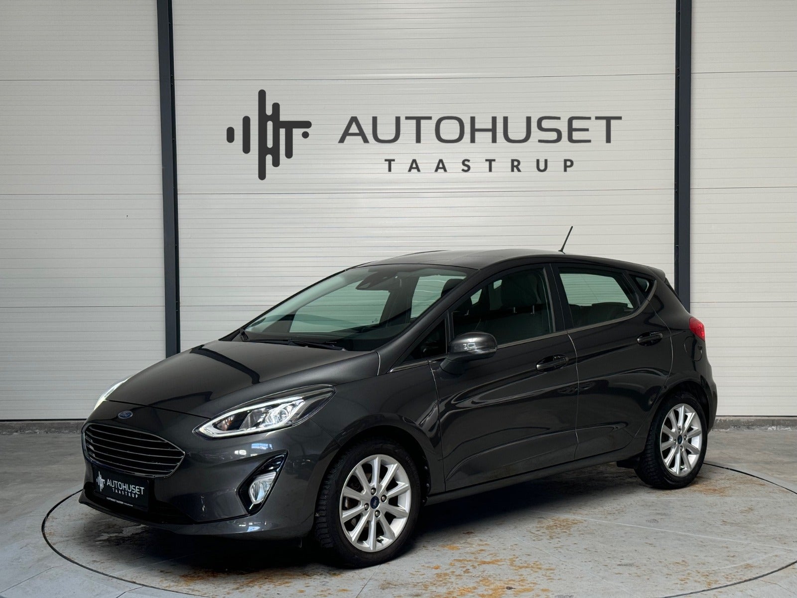 Ford Fiesta 1,0 EcoBoost Titanium