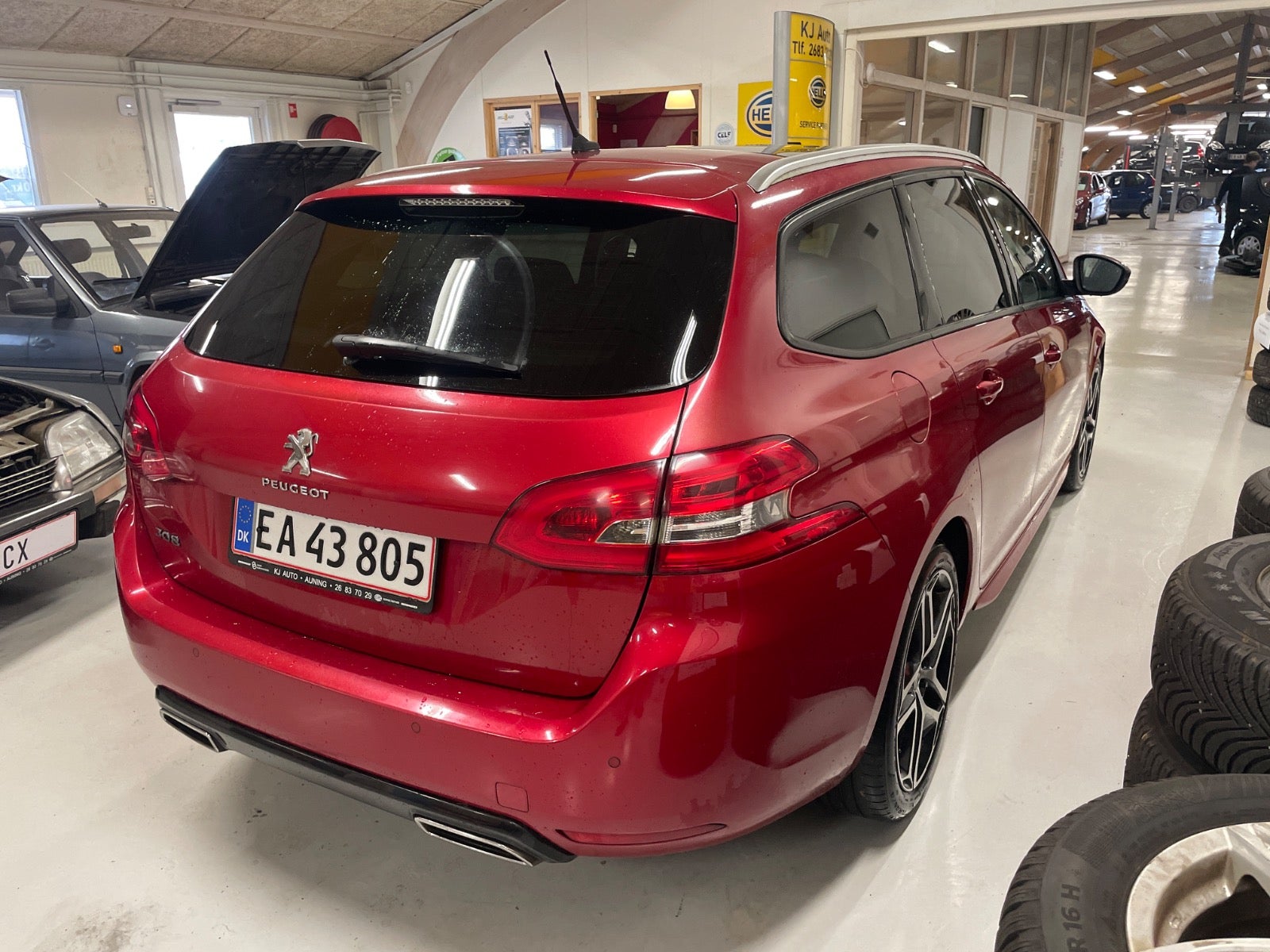 Peugeot 308 BlueHDi 120 Style Sky SW