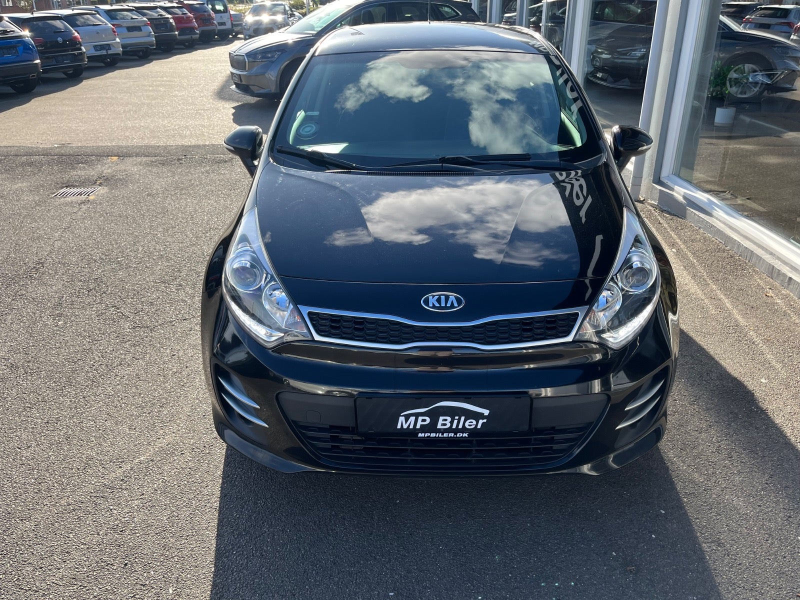 Billede af Kia Rio 1,4 CVVT Attraction+