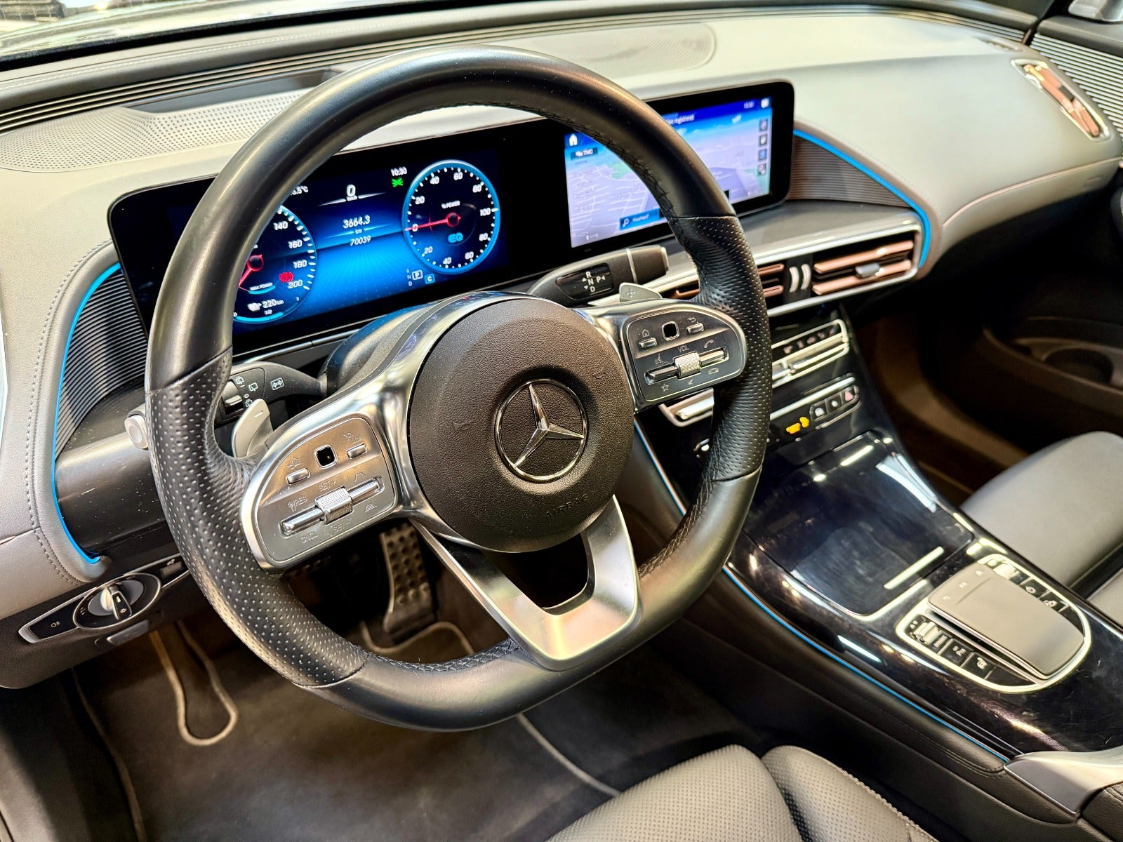 Billede af Mercedes EQC400  AMG Line 4Matic