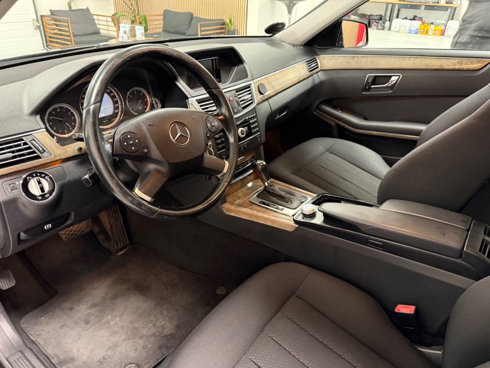Billede af Mercedes E250 2,2 CDi Elegance aut. BE
