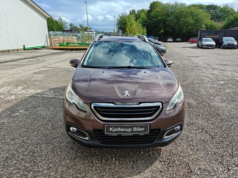 Peugeot 2008 VTi 82 Allure