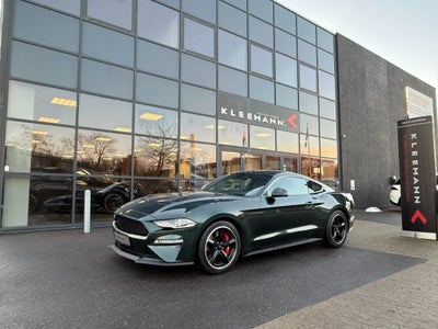 Ford Mustang 5,0 V8 GT Bullitt Fastback 2d