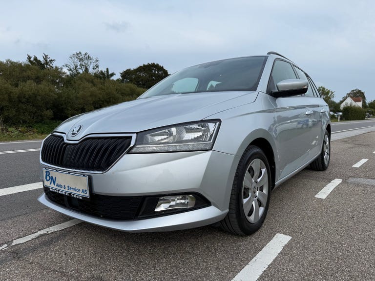 Skoda Fabia TSi 95 Ambition Combi DSG