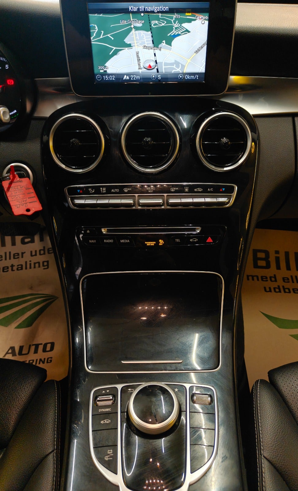 Billede af Mercedes C350 e 2,0 aut.