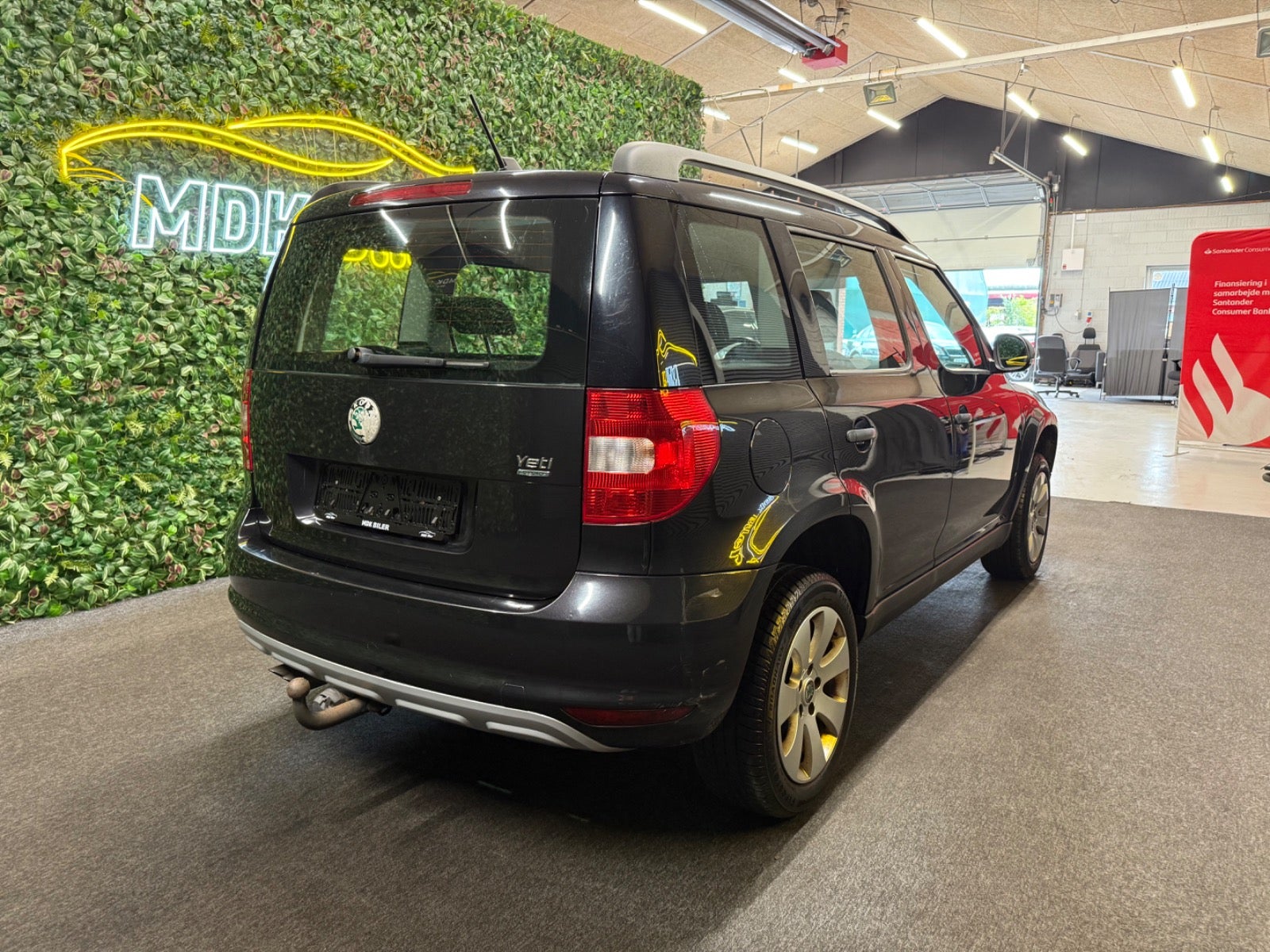 Billede af Skoda Yeti 1,6 TDi 105 Active GreenLine