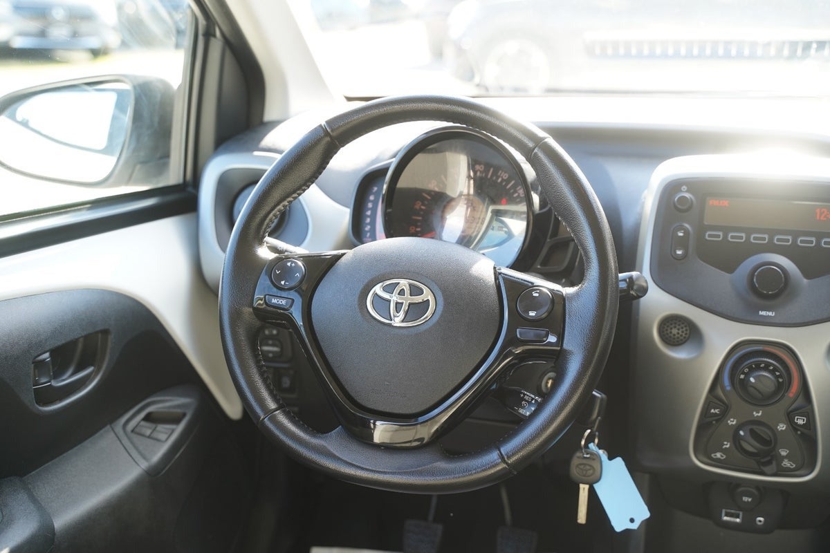 Billede af Toyota Aygo 1,0 VVT-i x-play