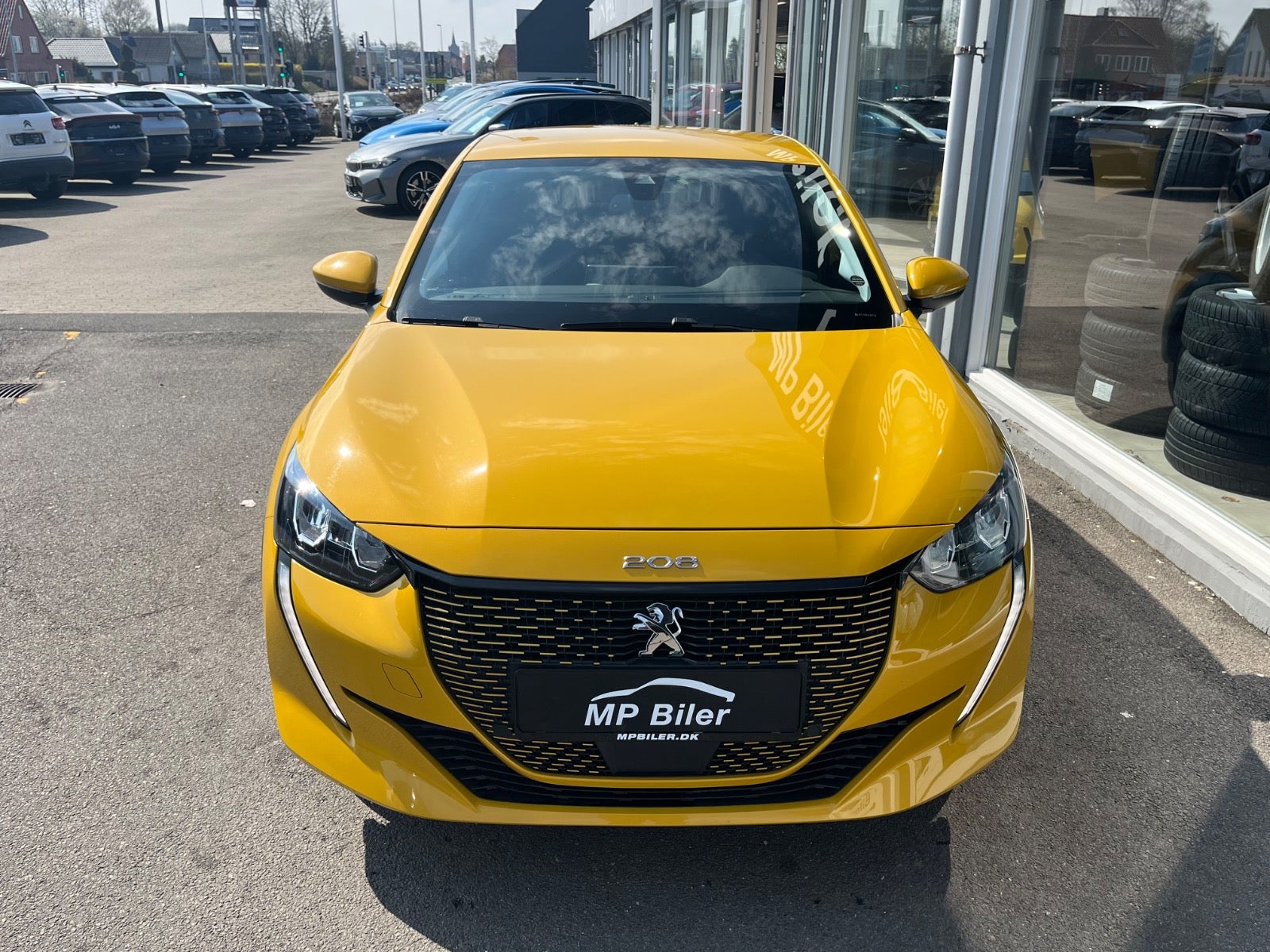 Billede af Peugeot e-208 50 Allure