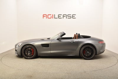 Mercedes AMG GT C Roadster aut.