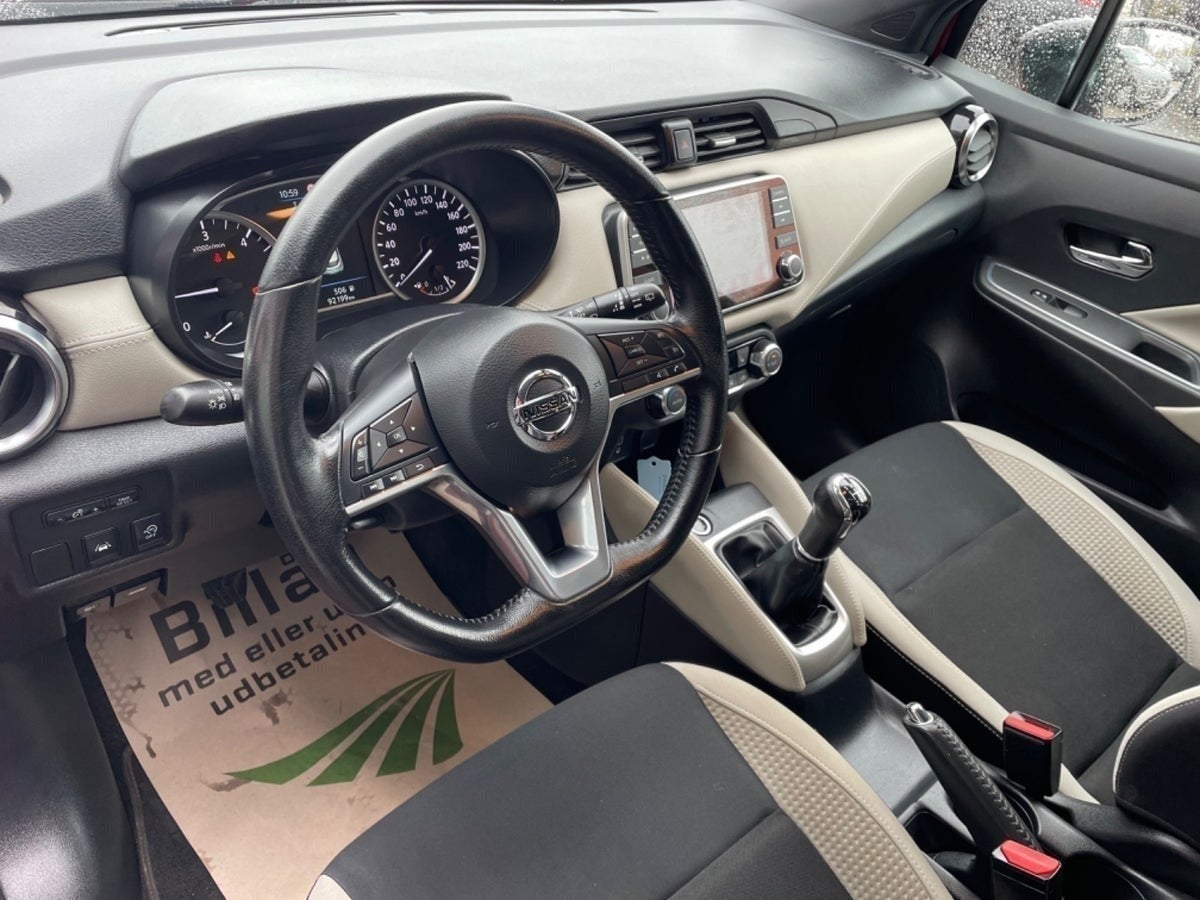 Billede af Nissan Micra 1,5 dCi 90 Tekna