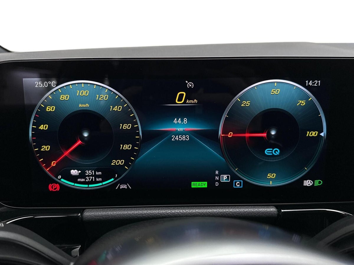 Mercedes EQA250 AMG Line billede 14