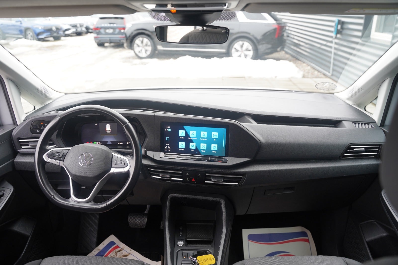 Billede af VW Caddy Maxi 1,5 TSi 114 Life DSG 7prs