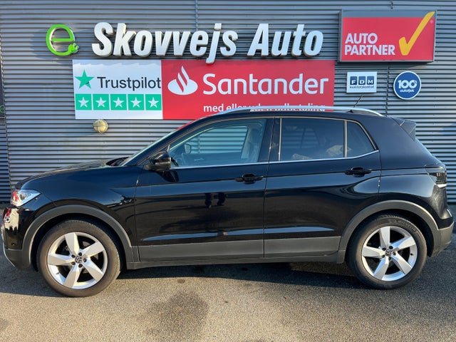 VW T-Cross 1,0 TSi 110 Style DSG