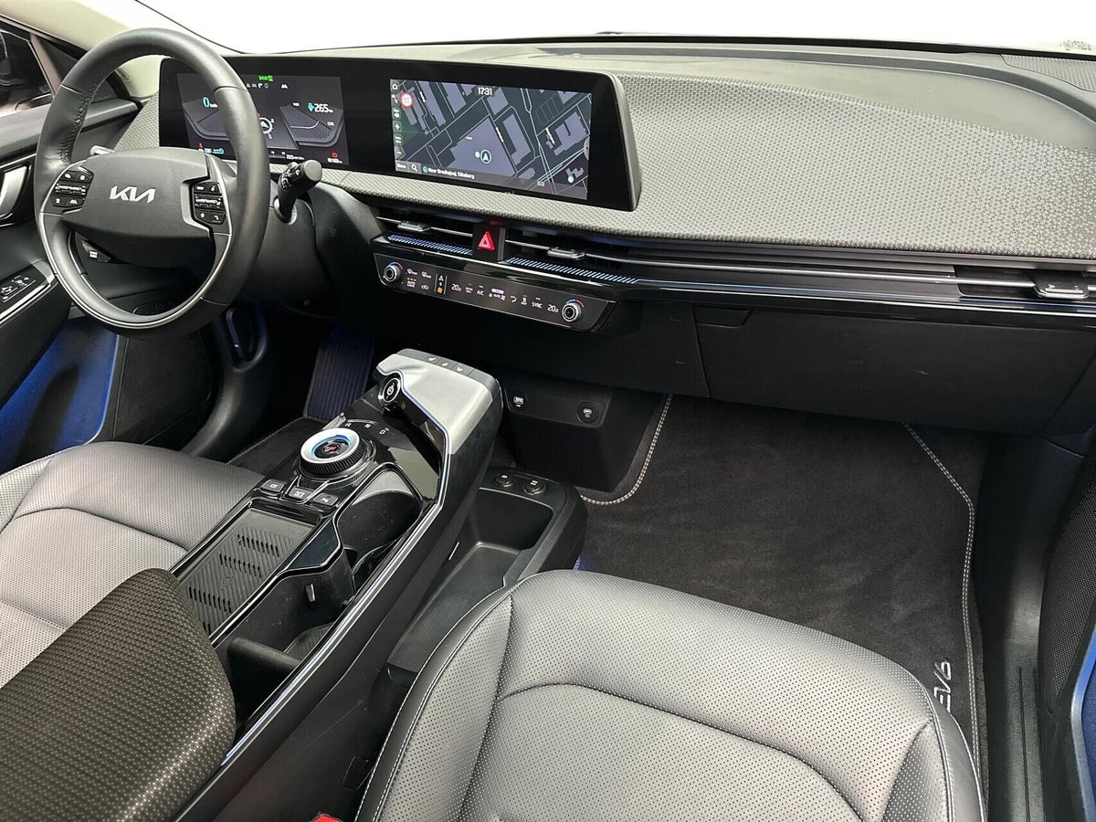 Kia EV6 Long Range Performance AWD billede 10
