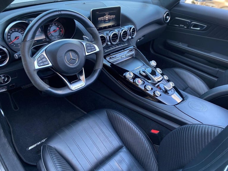 Mercedes AMG GT C Roadster aut.