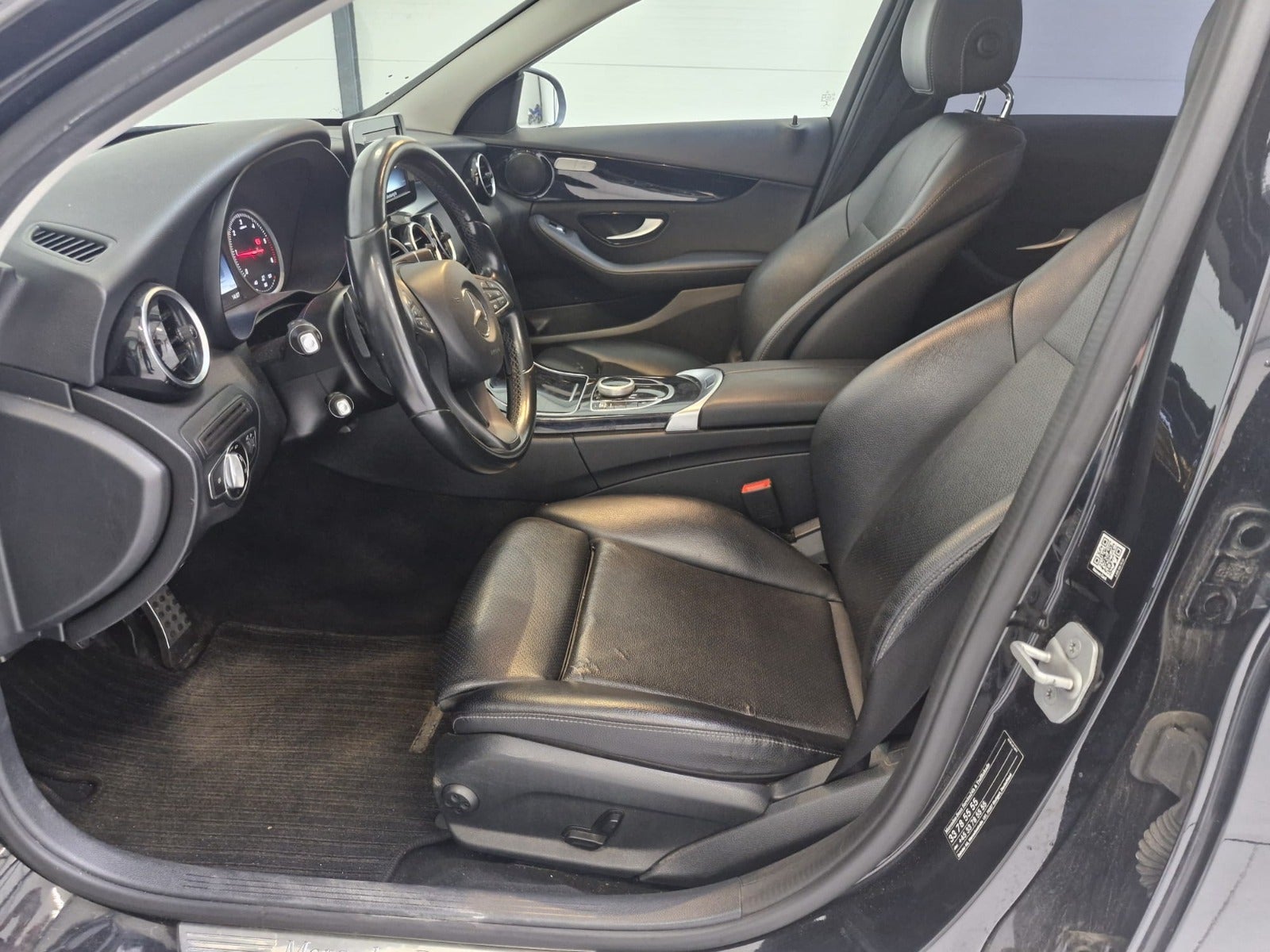 Billede af Mercedes C200 d 1,6 aut.