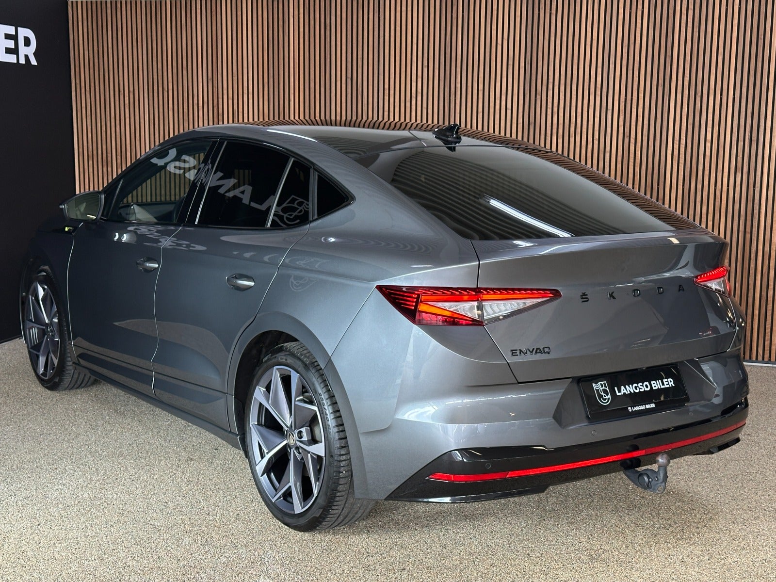 Billede af Skoda Enyaq  iV RS Coupé