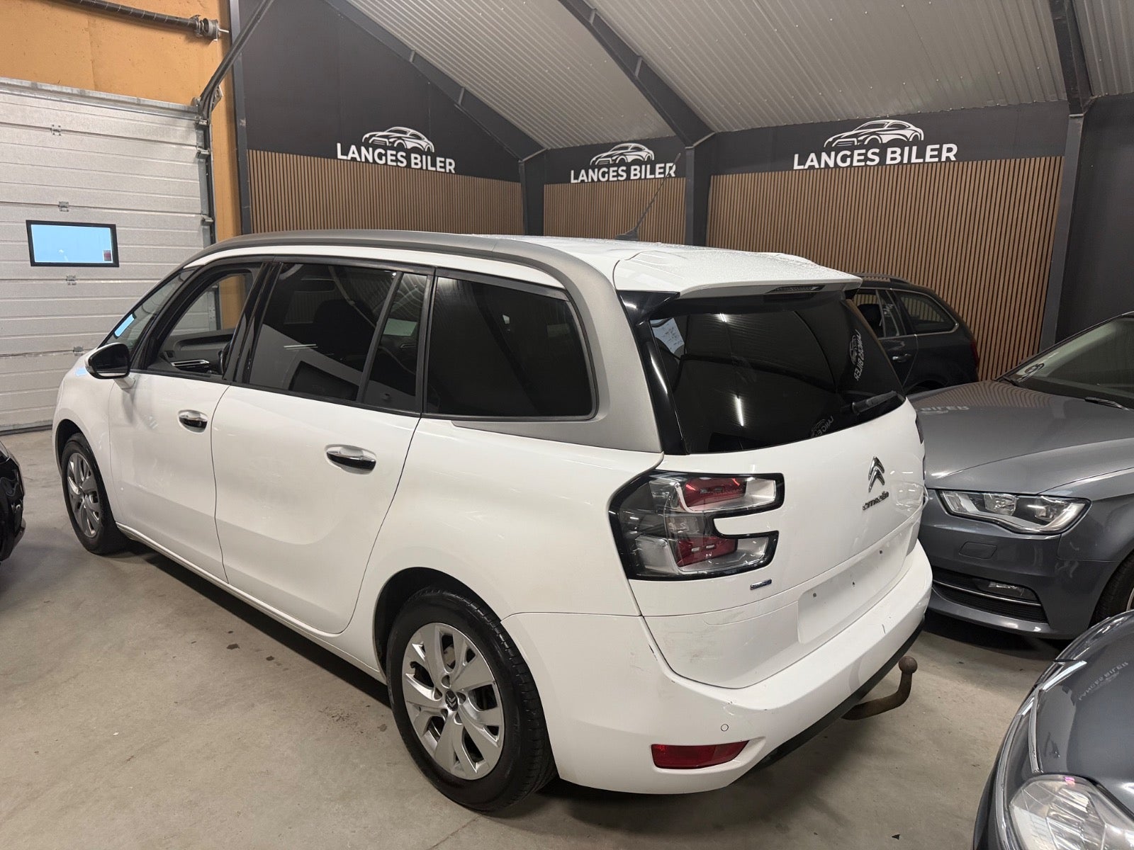Citroën Grand C4 Picasso BlueHDi 120 Exclusive 7prs - billede 3