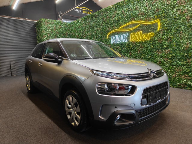 Citroën C4 Cactus 1,2 PureTech 110 Iconic EAT6