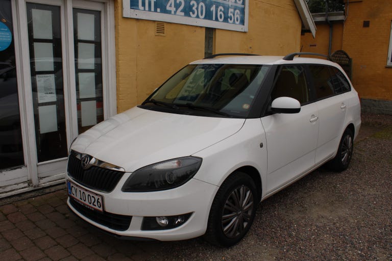 Skoda Fabia TSi 86 Fresh Combi