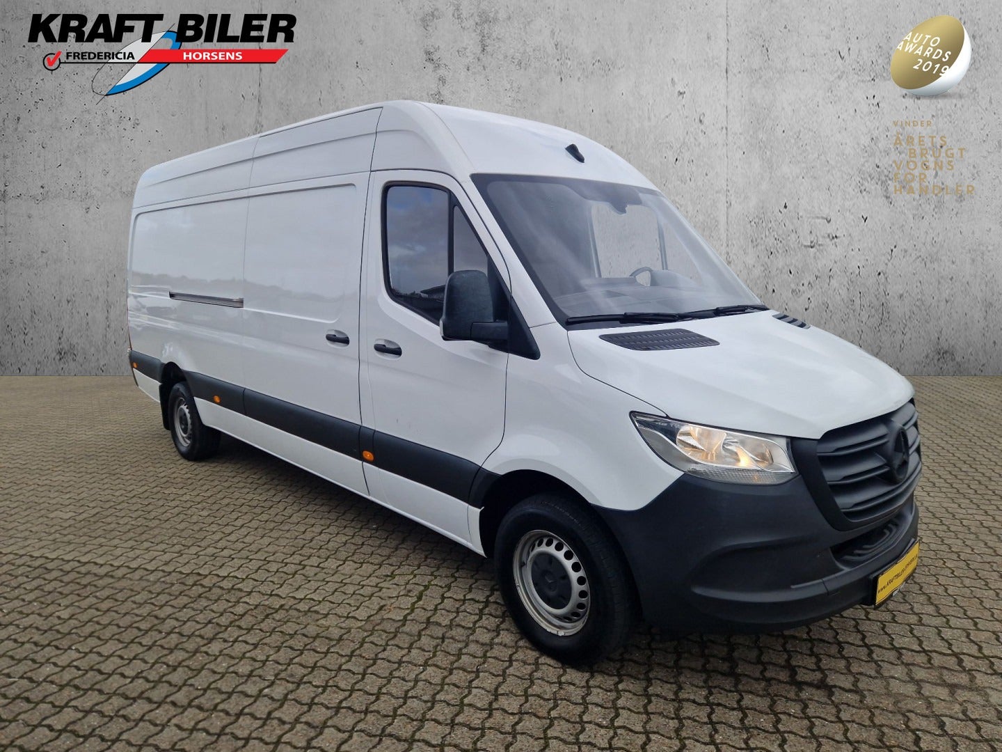 Billede af Mercedes Sprinter 317 2,0 CDi A3 Kassevogn aut. RWD