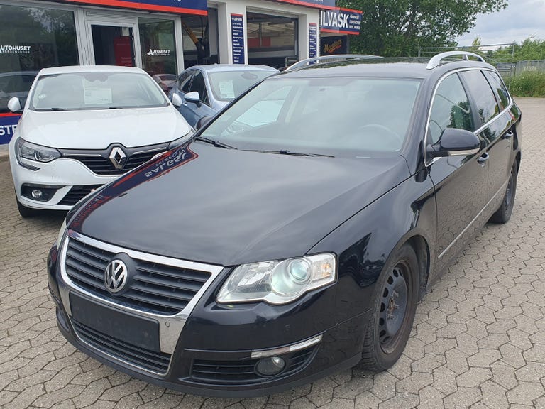 VW Passat TDi 140 Comfortline Variant