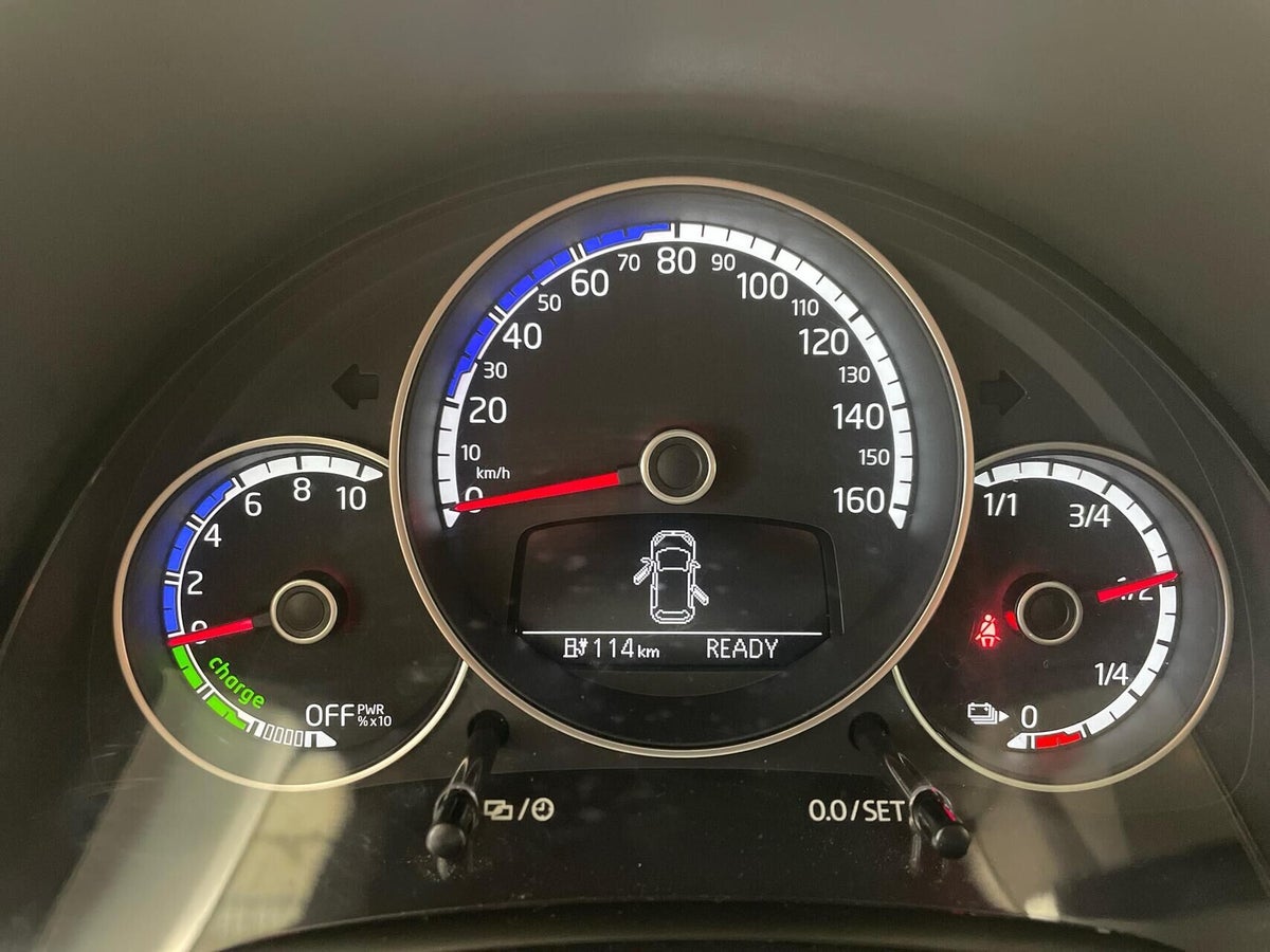 VW e-Up! High Up! billede 14