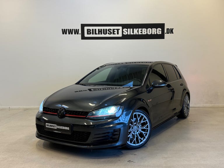 VW Golf VII GTi DSG BMT