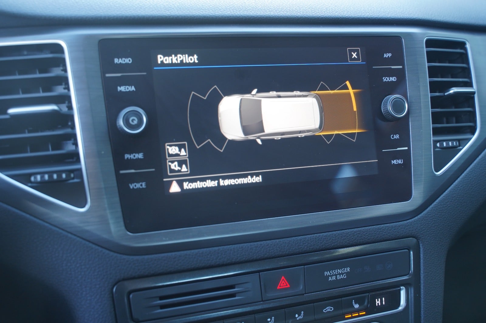 Billede af VW Golf Sportsvan 1,5 TSi 130 Comfortline DSG