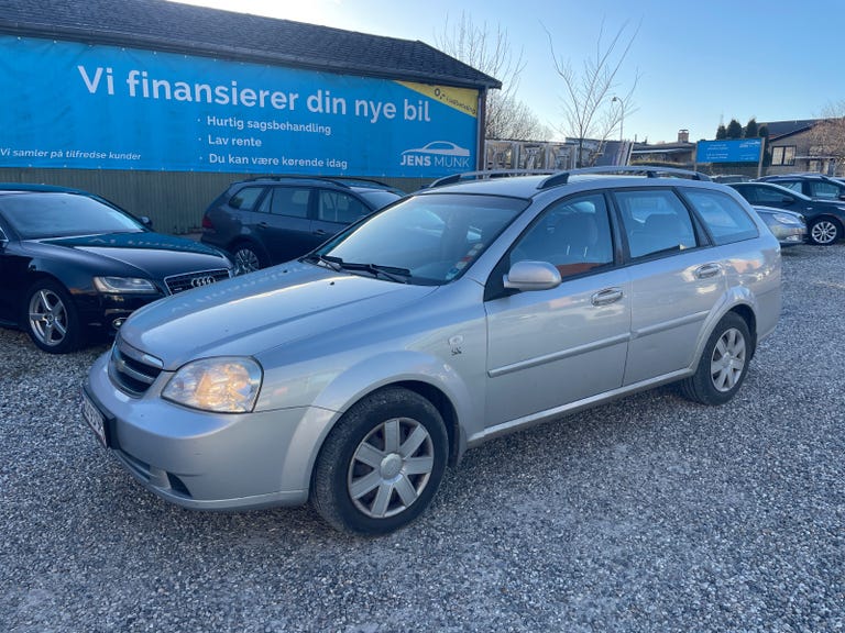 Chevrolet Nubira SX stc.