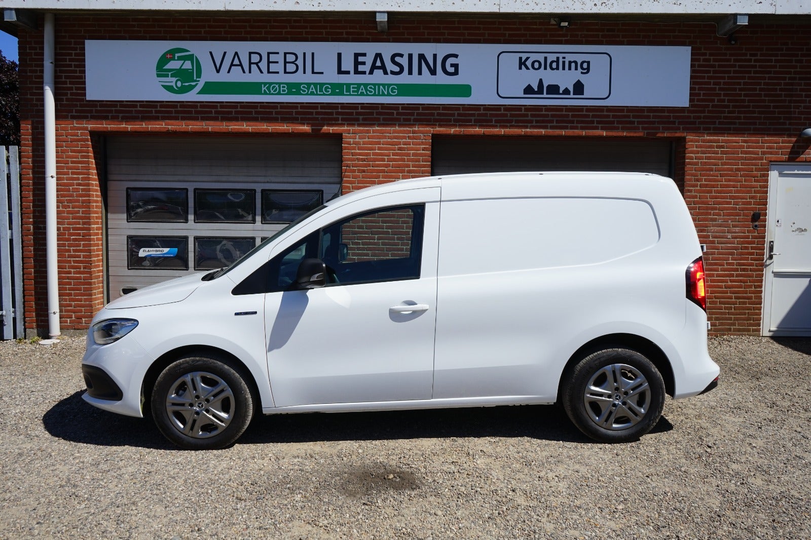 Billede af Mercedes eCitan  A3 PRO Van