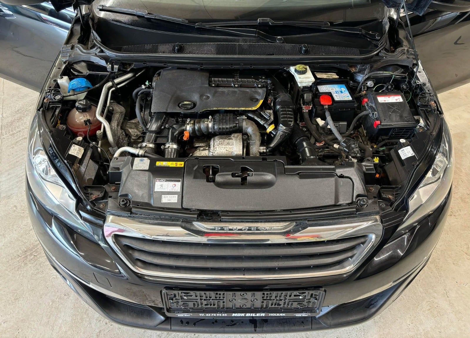 Billede af Peugeot 308 1,6 BlueHDi 120 Active
