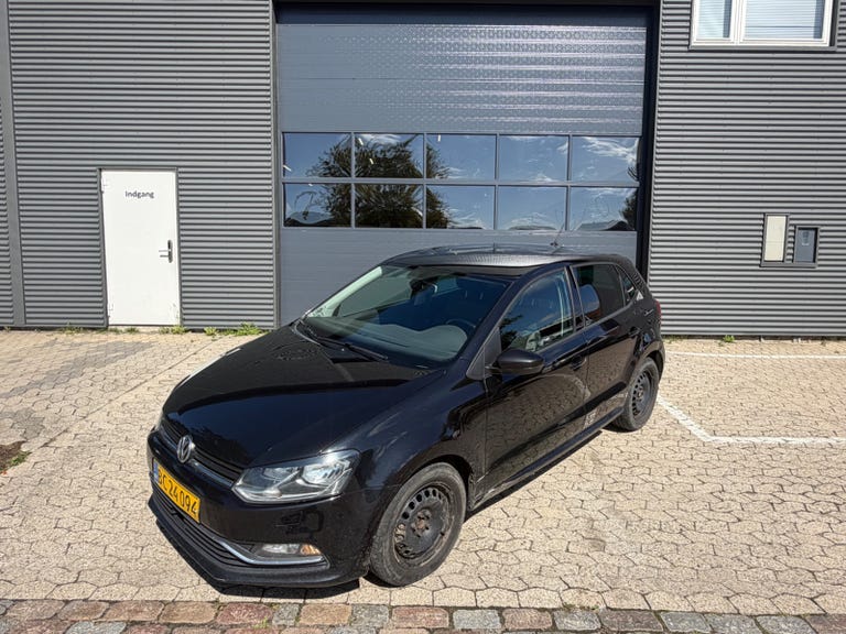 VW Polo TDi 90 Highline BMT Van