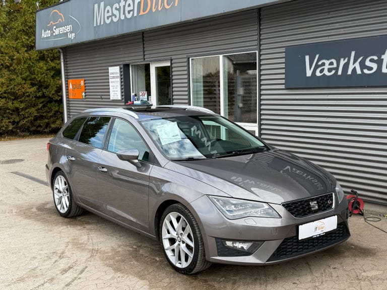 Seat Leon TDi 184 FR ST DSG