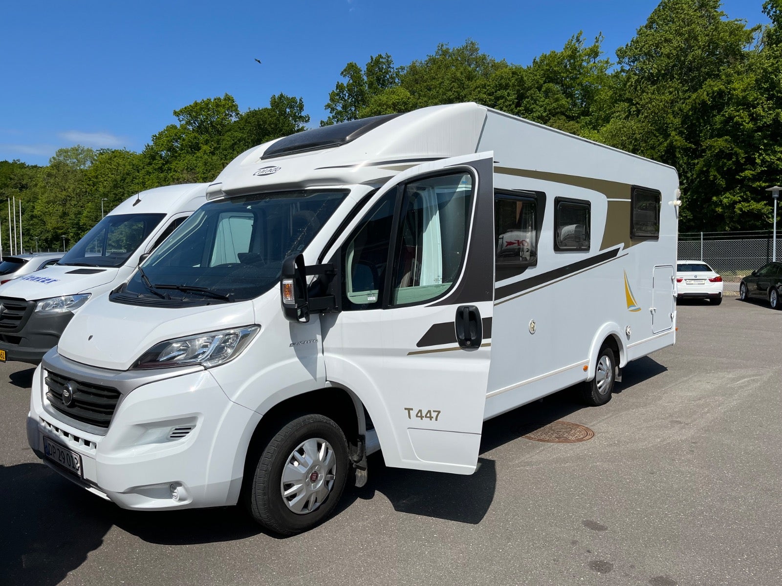 Billede af Fiat Carado 2,3 MJT T447