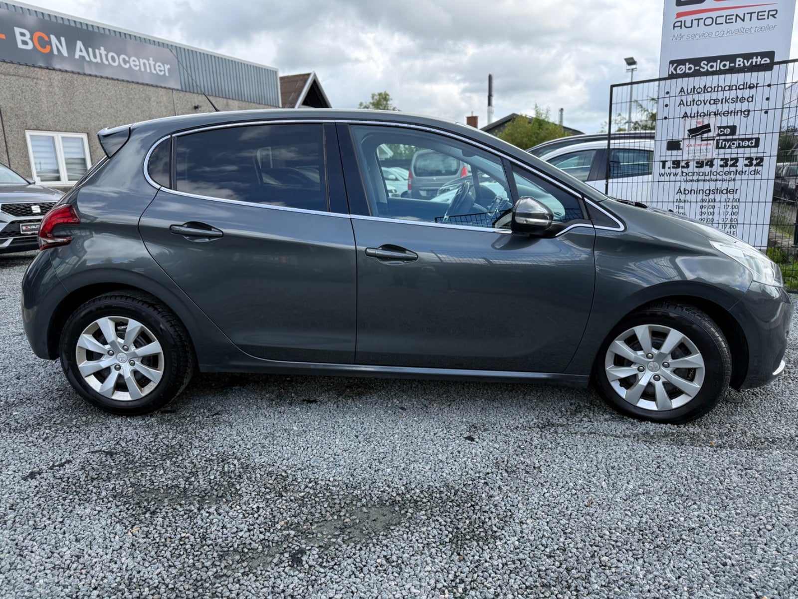 Billede af Peugeot 208 1,6 BlueHDi 100 Active+