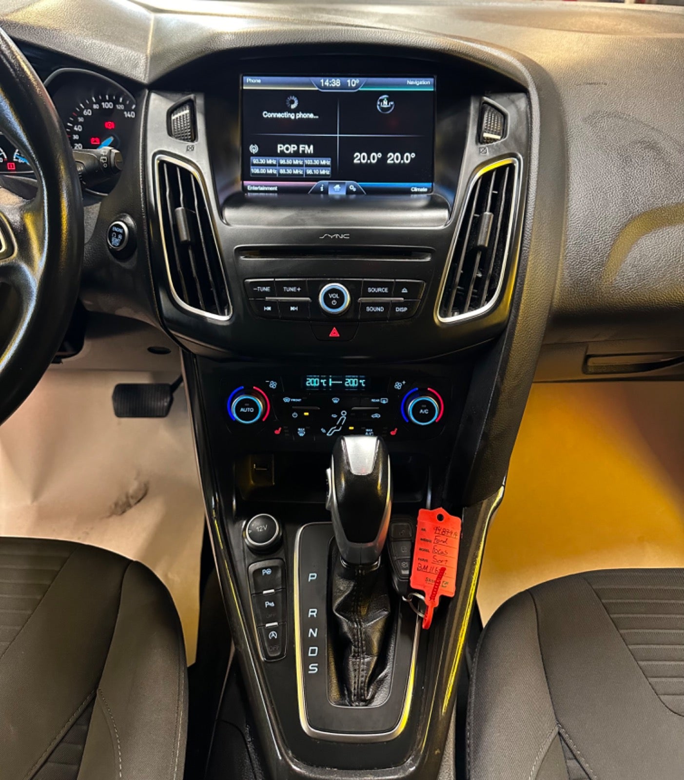Billede af Ford Focus 1,5 SCTi 150 Titanium aut.