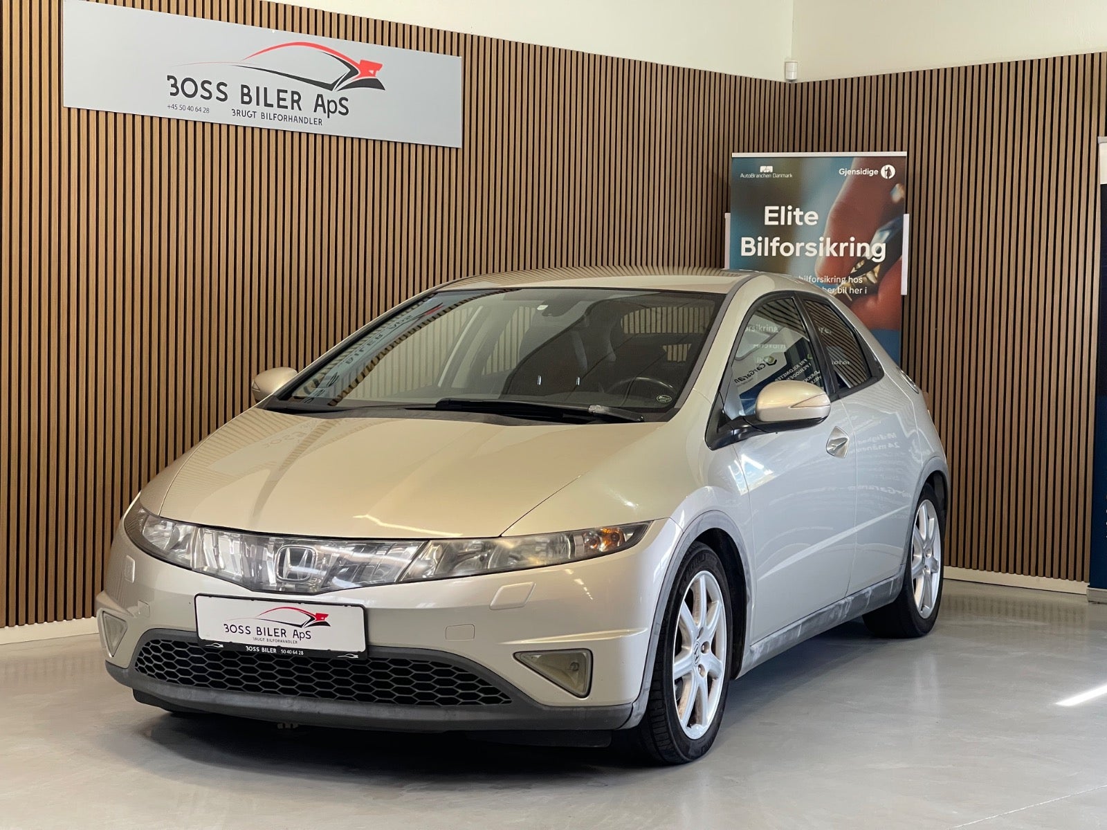 Billede af Honda Civic 1,8 Sport i-Shift