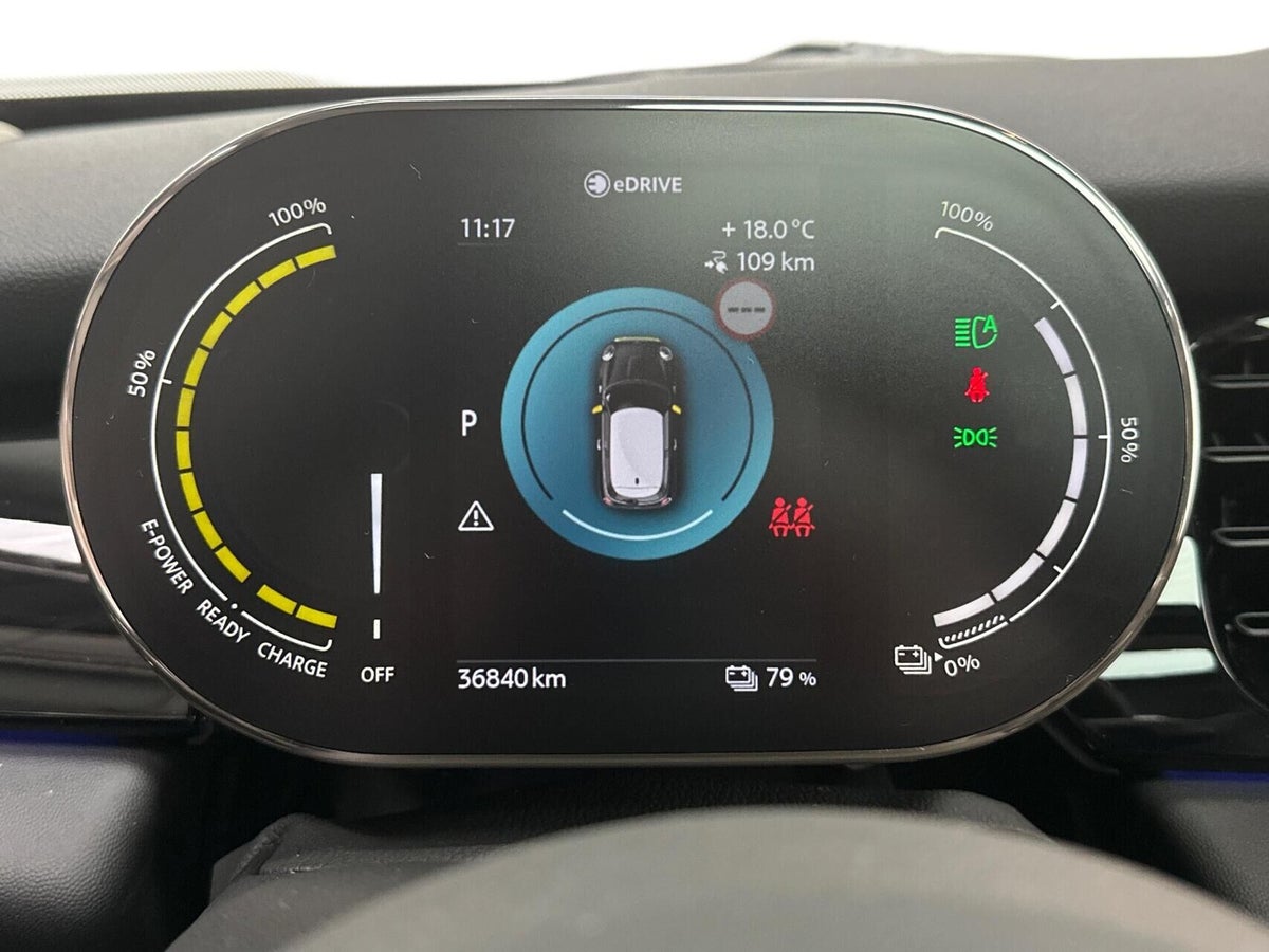 MINI Cooper SE Camden Edition billede 14