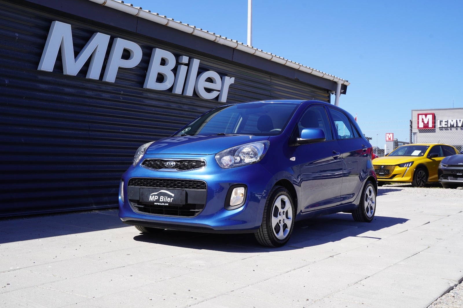 Billede af Kia Picanto 1,0 Style+ Clim