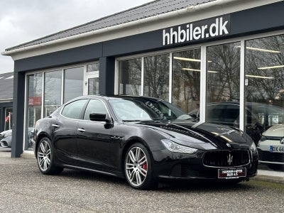 Maserati Ghibli 3,0 D aut. 4d