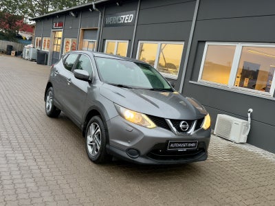 Nissan Qashqai 1,2 Dig-T 115 Acenta Benzin modelår 2014 km 169000 Gråmetal ABS airbag startspærre se