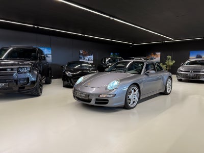 Porsche 911 Carrera S 3,8 Coupé 2d