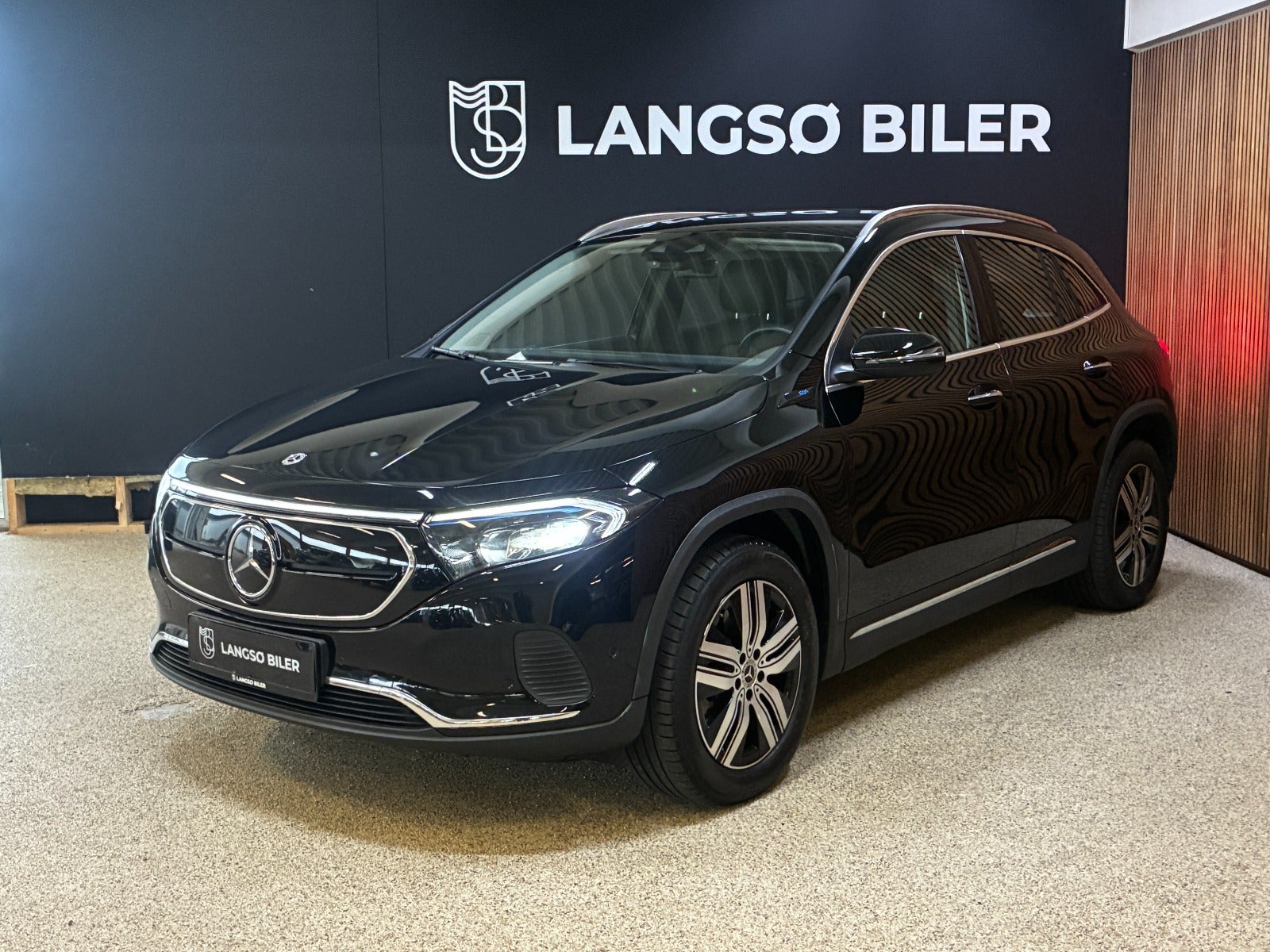 Billede af Mercedes EQA250+  Electric Art