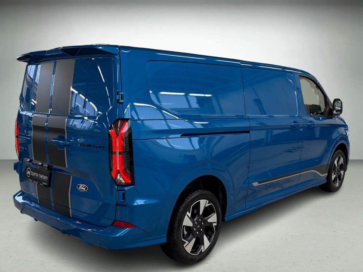 Ford E-Transit Custom 340L Sport billede 7
