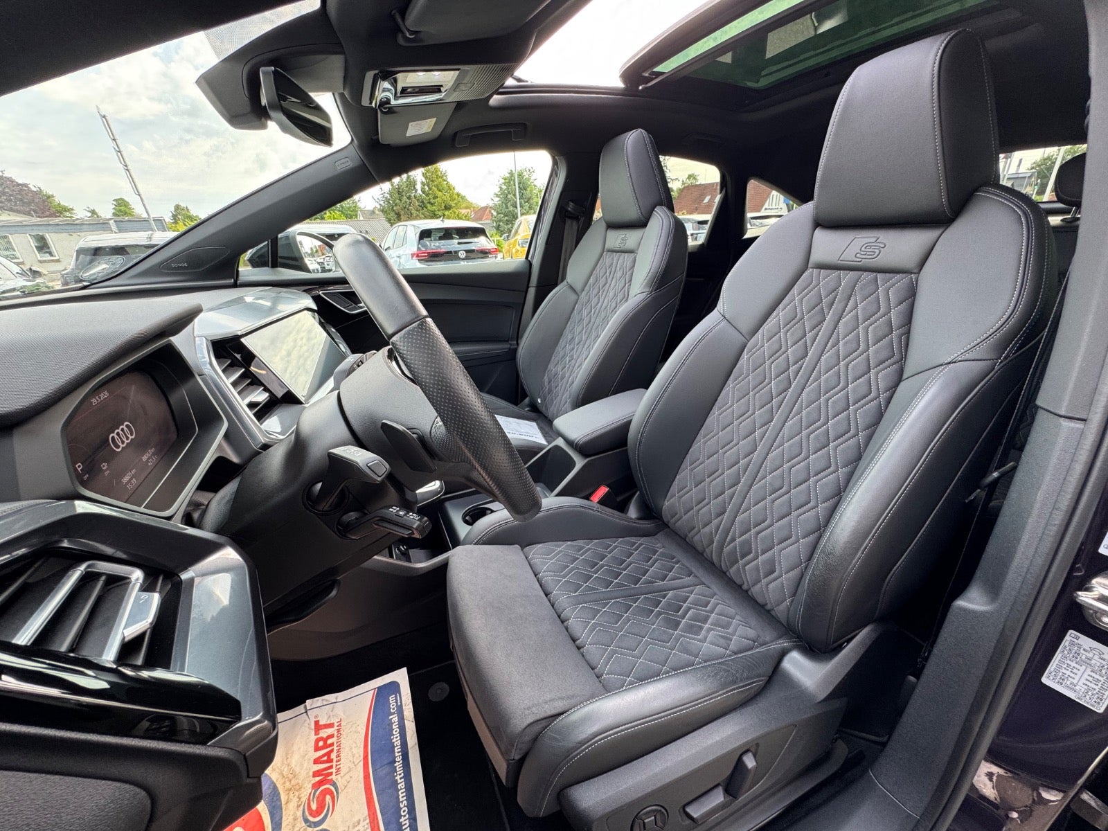 Billede af Audi Q4 e-tron 40 S-line Sportback