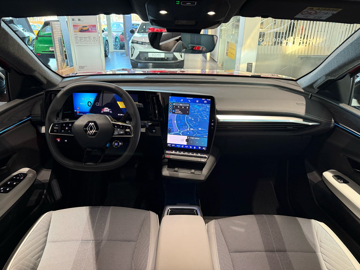 Renault Scenic E-Tech Iconic billede 9