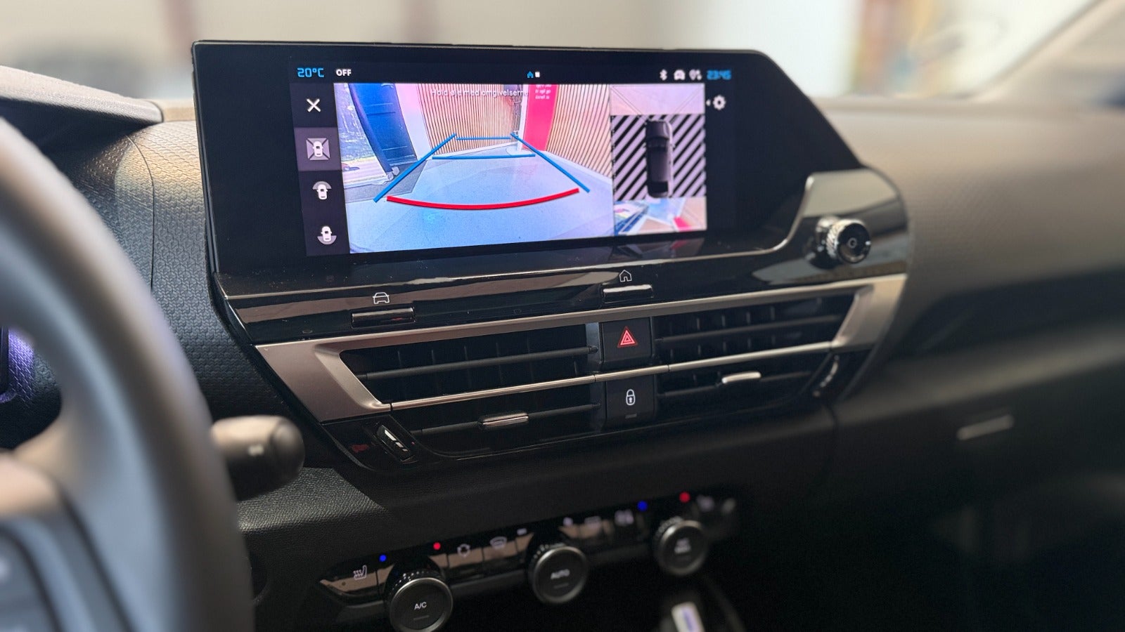 Billede af Citroën ë-C4 X 50 Palais Sky
