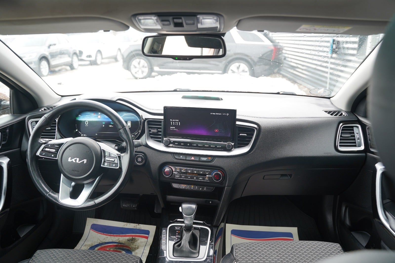 Billede af Kia Ceed 1,6 PHEV Upgrade Premium SW DCT